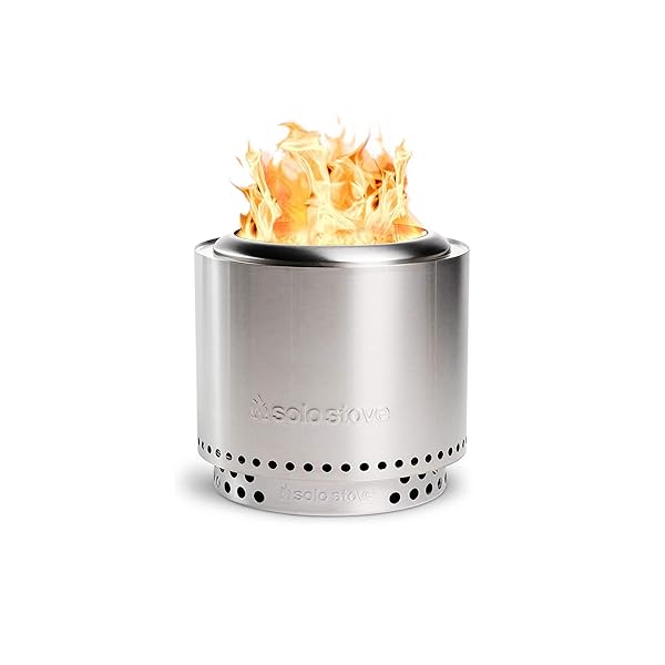Solo Stove ソロ暖房器 レンジャー 一揃いの道具 2.0 専用照明ランプ付き添い人 日本定め事品 かがり火台 2次焚き附ける