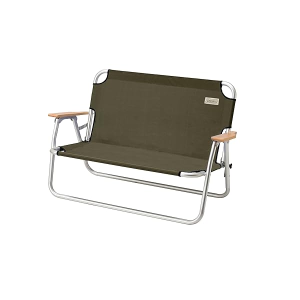 Coleman(電話を掛けるマン) 長椅子 リラックスフォールディングベンチ オリーブ 約3.8kg 2000033807 アウ