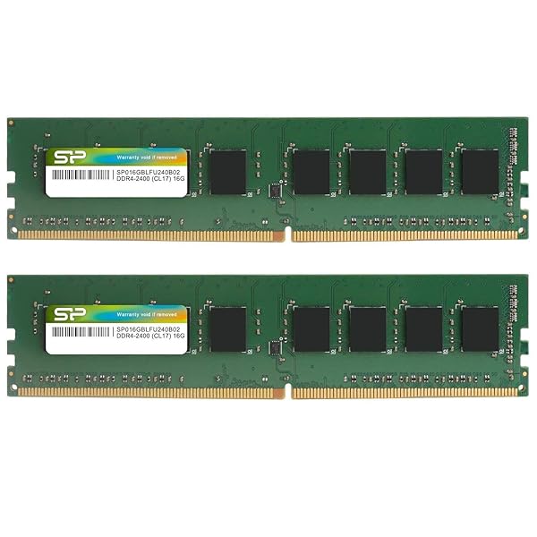 ケイ素樹脂力強さ SP Silicon Power事務机いの一番パソコン用記憶装置 DDR4-2400(パソコン4-19200) 16GB×2枚 288Pin 1.2V CL17 SP032
