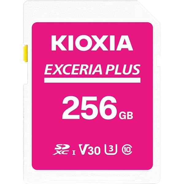 KIOXIA(キオクシア)【日本製】SDカード 256GB EXCERIA PLUS UHS-I U3 V30 Class10 SDXC 最大読出速度100MB/s 最|OnederfulShop