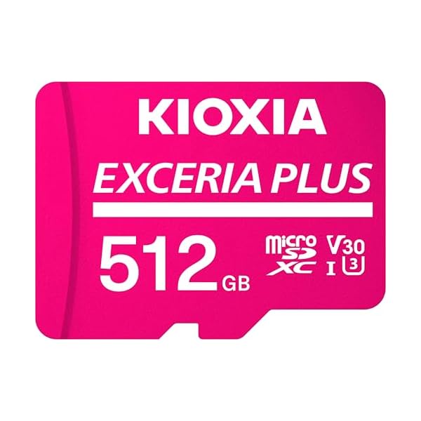 KIOXIA(キオクシア) 旧東芝メモリ microSD 512GB EXCERIA PLUS UHS-I U3 V30 Class10 Nintendo Switch動作確認済 mic｜OnederfulShop