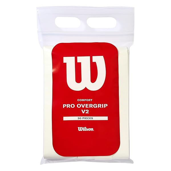 Wilson(ウイルソン) 庭球 バドミントン グリップテープ プロオーバーグリップ V2.0 30個入り口・入口