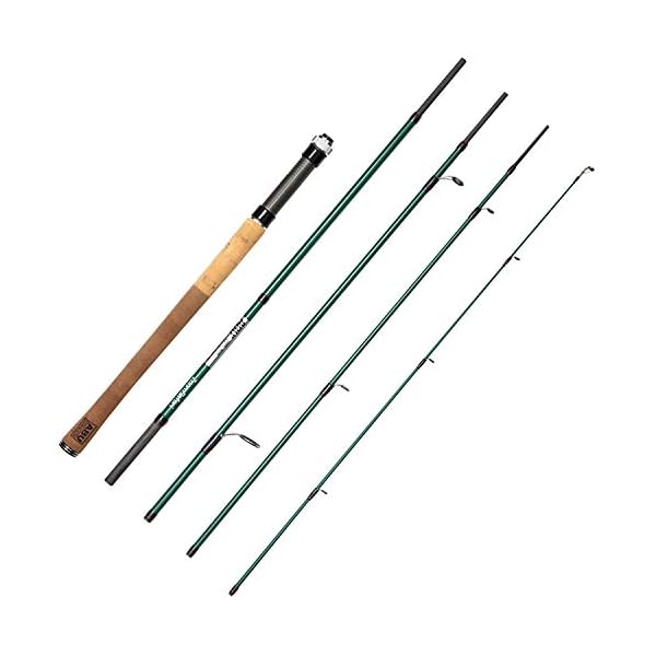 AbuGarcia (アブガルシア) ズームサファリ (ZoomSafari) ZMSS-805M パックロッド スピニング メバル エ