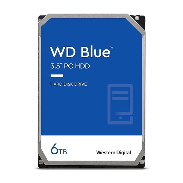 Western Digital ウエスタンデジタル WD Blue 内蔵 HDD 固定ディスク 6肺結核 SMR 3.5in SATA 5400rpm キャ
