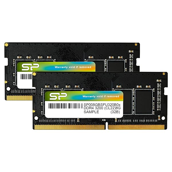 ケイ素樹脂力強さ 万覚え帳パソコン用記憶装置 DDR4-3200 (パソコン4-25600) 8GB×2枚 (16GB) 260Pin 1.2V CL22 SP016GBSFU320B22