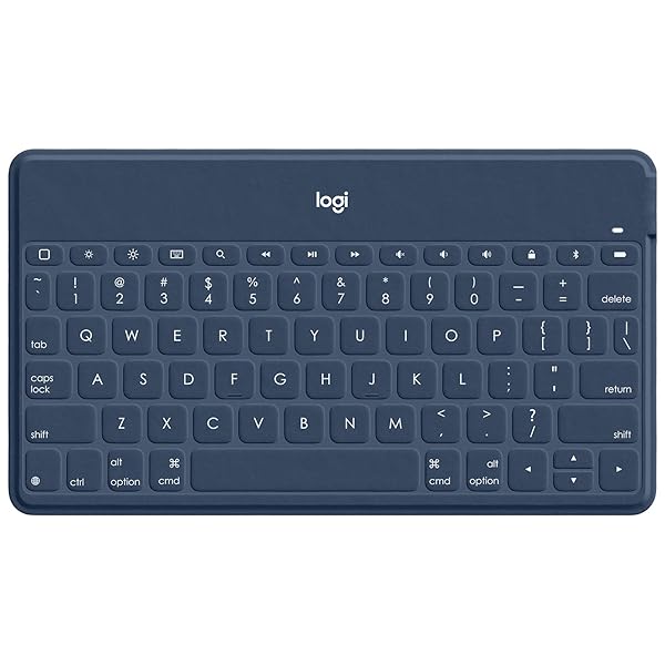 ロジクール KEYS TO GO 無線電話 Bluetooth 鍵盤 iK1042CB US申し合わせ 薄型 6粍 軽さ 180g 無線電話