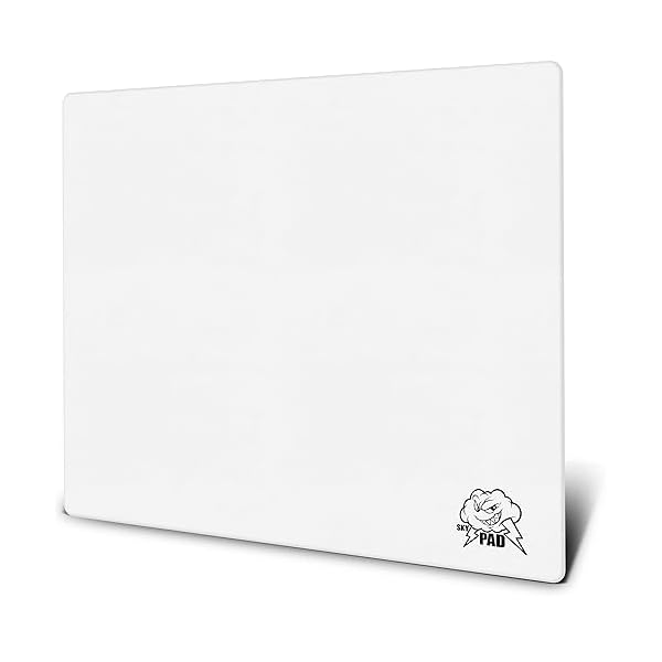 SkyPAD Glass 3.0 XL ゲーミング 二十日鼠パッド クラウド ロゴタイプ付き添い人 |専門的大型二十日鼠