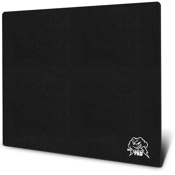 SkyPAD Glass 3.0 XL ゲーミング 二十日鼠パッド クラウド ロゴタイプ付き添い人 |専門的大型二十日鼠