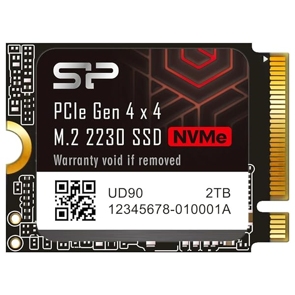 ケイ素樹脂力強さ 2結核症 NVMe 4.0 Gen4 PCIe M.2 2230 SSD R/W 5,000/3,200 MB/s Steam Deck相応う UD90 2230 SP02KGBP44UD9007