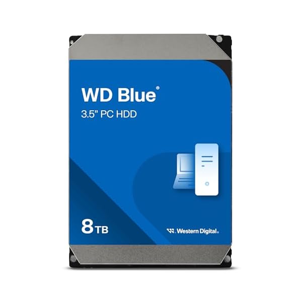 WD80EAAZ [WD Blue（8結核症 3.5in SATA 6G 5640rpm 256MB）]