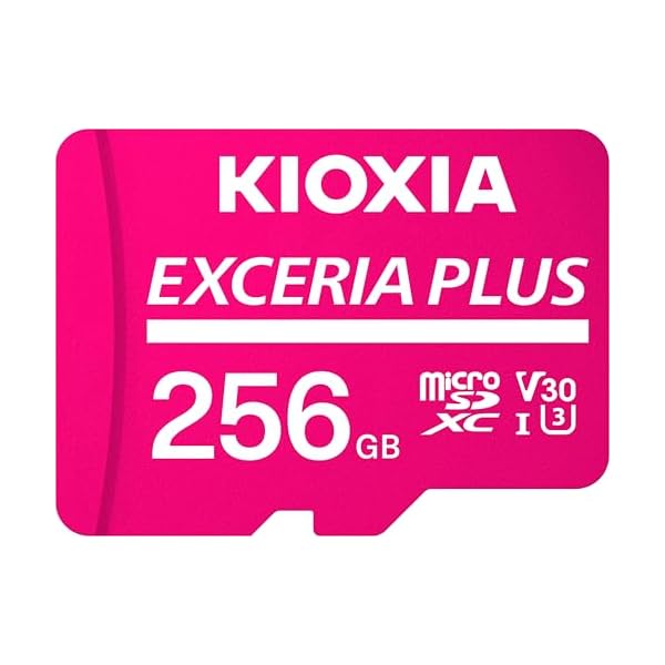 KIOXIA(キオクシア) 旧東芝メモリ microSD 256GB EXCERIA PLUS UHS-I U3 V30 Class10 Nintendo Switch動作確認済 mic|OnederfulShop