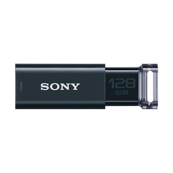 ソニー USBメモリ USB3.1 128GB ブラック キャップレス USM128GUB [国内正規品]｜OnederfulShop