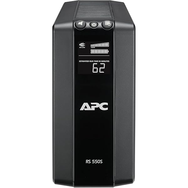 APC 無停電ワット数とり備える UPS 550VA/330W BR550S-JP E 伝達ルートインタラクティブ給電 年長命乾電池 正弦