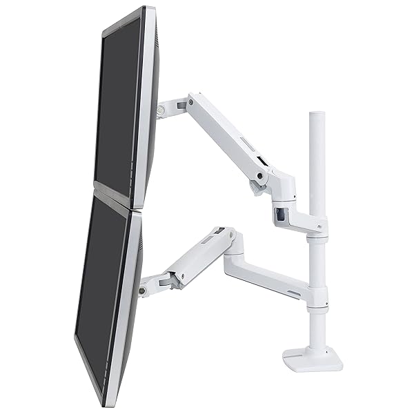 ERGOTRON エルゴトロン LX 管する腕 勉強机マウント デュアル 縦/横型 ロング極点 2画面