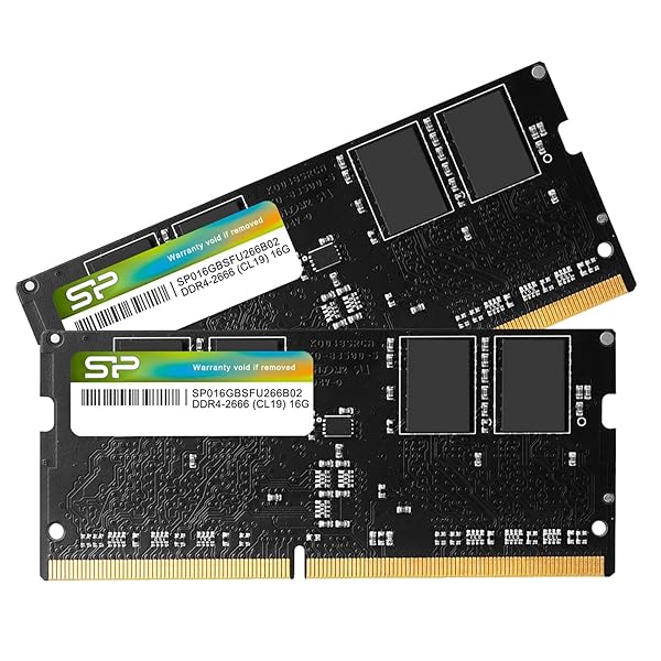 ケイ素樹脂力強さ 万覚え帳パソコン用記憶装置 DDR4-2666(パソコン4-21300) 16GB×2枚 260Pin 1.2V CL19 Mac相応う SP032GBSFU266B22