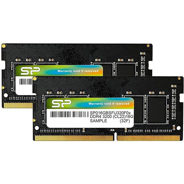 ケイ素樹脂力強さ 万覚え帳パソコン用記憶装置 DDR4-3200 (パソコン4-25600) 16GB×2枚 (32GB) 260Pin 1.2V CL22 SP032GBSFU320F22
