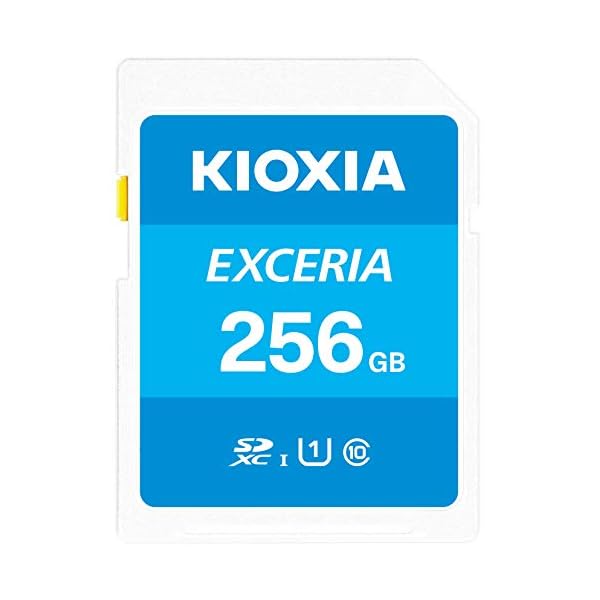 KIOXIA(キオクシア)【日本製】SD歌留多 256GB SDXC UHS-I Class10 読出速度100MB/s 国内定まり品 製造会社5