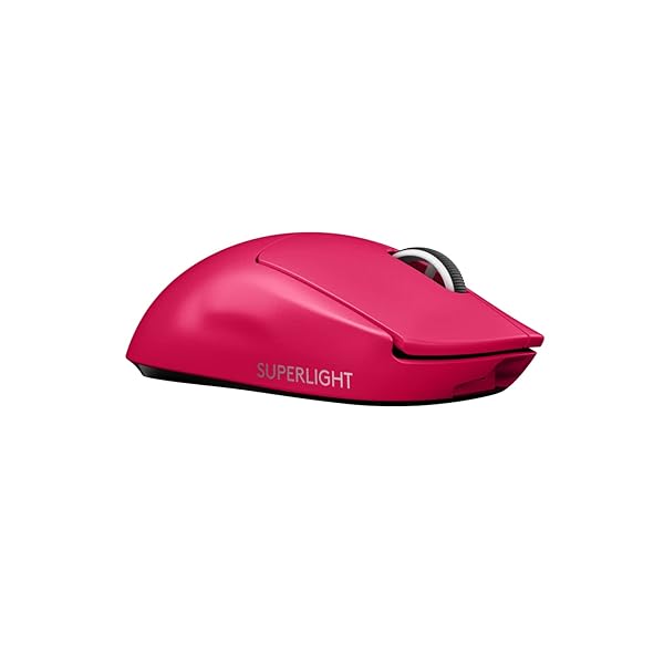 Logicool G PRO X SUPERLIGHT 無線電話 ゲーミングマウス G-PPD-003WL-MG 軽さ 63g未満 LIGHTSPEED HERO 25Kセ