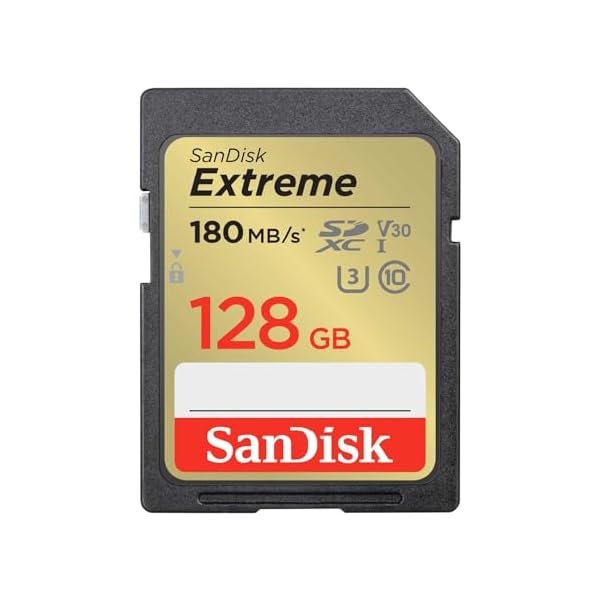 【 サンディスク 定め事品 】 SD歌留多 128GB SDXC Class10 UHS-I U3 V30 SanDisk Extreme SDSDXVA-128G-GHJIN 飾り気の無いデ