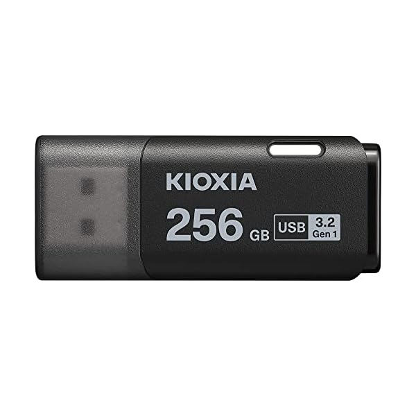 KIOXIA(キオクシア)【日本製】USBフラッシュメモリ 256GB USB3.2 Gen1 国内サポート正規品 KLU301A256GK｜OnederfulShop