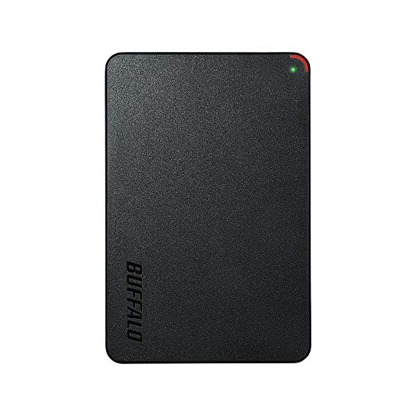 緩衝装置置き目 BUFFALO ミニステイション USB3.1(Gen.1)/USB3.0用携帯型HDD 5結核症 固定ディスク-PCFS5.0U3-GBA