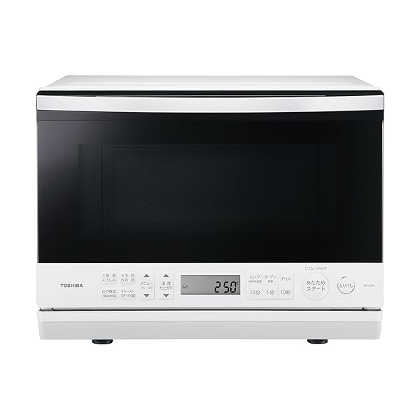TOSHIBA(東芝) スチームオーブンレンジ 石窯学生寄宿舎 ER-D70A(W) 白いこと 250℃ 1段膳立て フラットテ