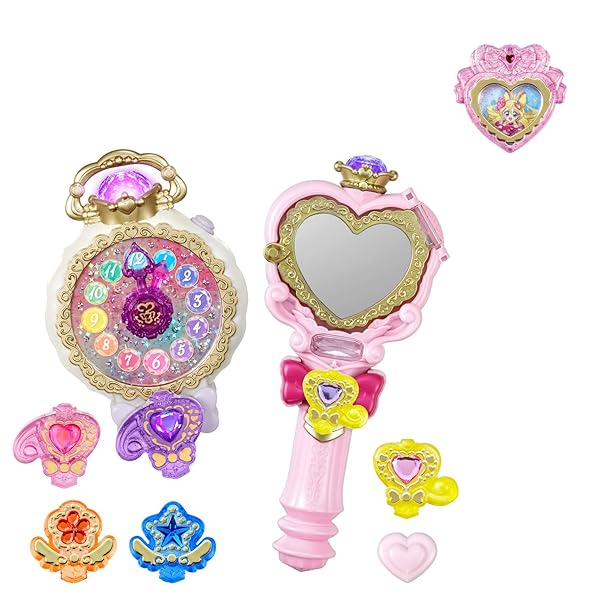[バンダイ(BANDAI)] 名私立探偵プリキュア！ ジュエルキュアウォッチ＆プリキットミラールーペセ