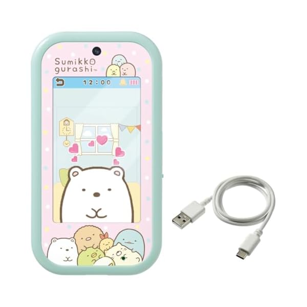 タカラトミー(TAKARA TOMY) 大きな画面で領域が広がる! すみっコスマホワイド