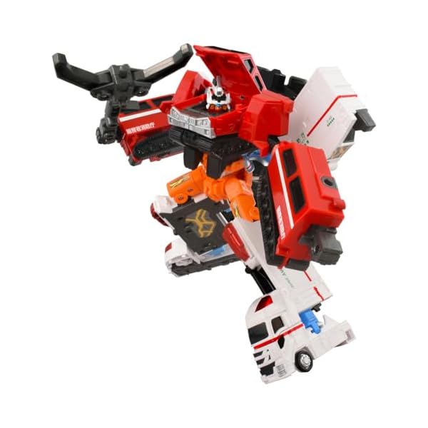 タカラトミー(TAKARA TOMY) トミカ ジョブレイバー TJBDX ハイパーレスキューブレイバー レッドサ