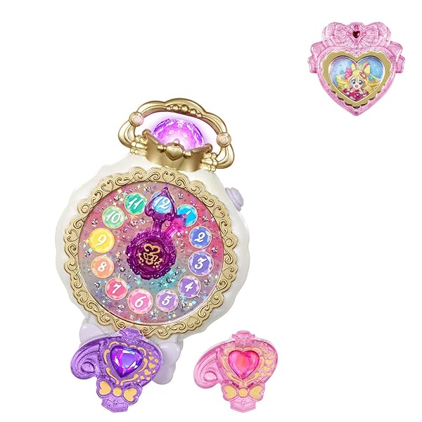 [バンダイ(BANDAI)] 名私立探偵プリキュア！ くるっと変身！ ジュエルキュアウォッチ（排他的権利：「プ