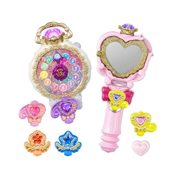 [バンダイ(BANDAI)] 名私立探偵プリキュア！ ジュエルキュアウォッチ＆プリキットミラールーペセ