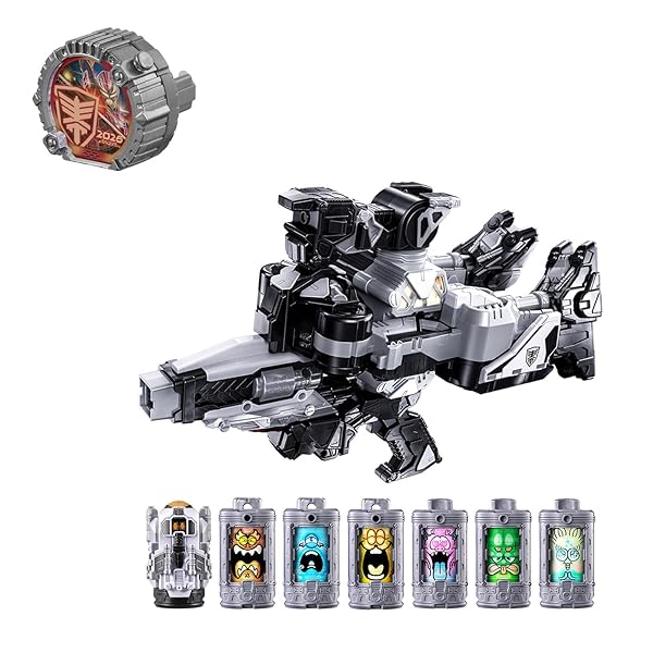 [BANDAI] [バンダイ 超全ての存在ご用聞きギャバン インフィニティ DXギャバリオントリガー 超なりきりセ