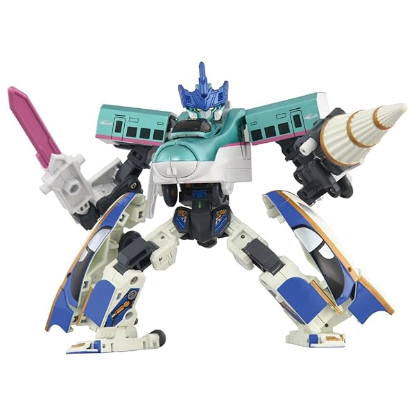 タカラトミー(TAKARA TOMY) プラレール SGX シンカリオン E5はやぶさ＋E7かがやき 繋がり練り合わせるセッ