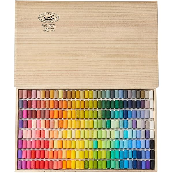 王冠化学工業所 ゴンドラパステル 242色セット|OnederfulShop