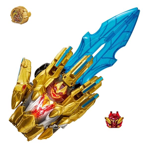 [BANDAI] [バンダイ はやりっ児中隊ゴジュウジャー DXテガソード（排他的権利：セン引き分け輪っか ゴ