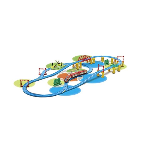 プラレール 軌跡も! 鉄道車両も! 見晴らしも! 60周年 より良い選りぬき書き割り【日本手あそび大賞2