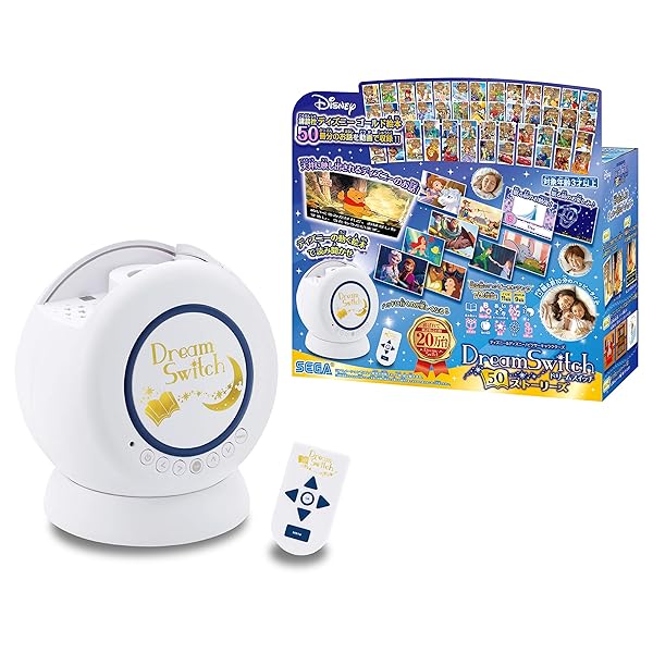 ウォルトディズニー\u0026ウォルトディズニー/ピクサーキャラクターズ Dream Switch(意気ごみ 取り替えっこ)50ストーリーズ