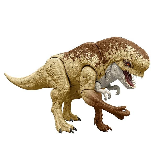 マテル ジュラシックワールド(JURASSIC WORLD) 揉みあい動き！ほえるディストータス・レッ