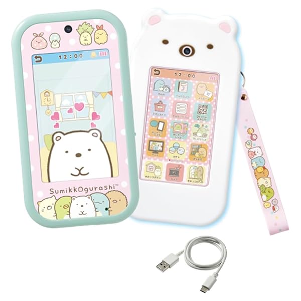タカラトミー(TAKARA TOMY) 大きな画面で領域が広がる! すみっコスマホワイド 割り増し金書き割り