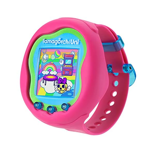 バンダイ(BANDAI) Tamagotchi Uni Pink 客体年歳 6才以上【日本遊び道具大賞2023コミュニケーショント