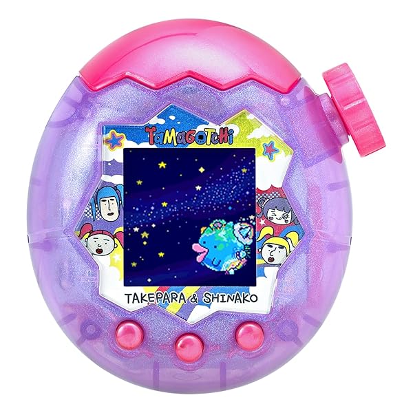 [バンダイ(BANDAI)] Tamagotchi Paradise - Purple Sky 竹下☆ぱらだいす＆しなこスペシャルセット 対象｜OnederfulShop