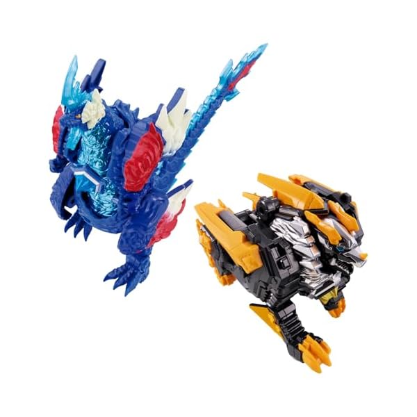 [バンダイ(BANDAI)] ウルトラマンゼロ メテオカイジュウシリーズ01\u002602 DXレキネス\u0026取り組みガロ