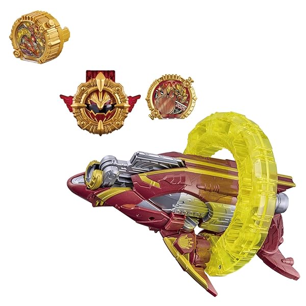[バンダイ(BANDAI)] はやりっ子旗鼓ゴジュウジャー ゴジュウウルフ ワイルドパワーアップセ