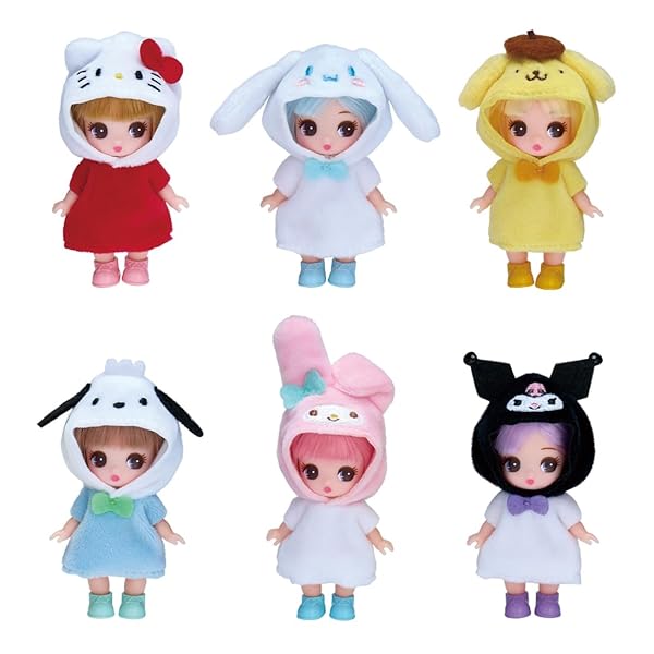タカラトミー(TAKARA TOMY) リカお父ちゃん お人形さん ぷちリカお父ちゃん サンリオキャラクターズコレクシ