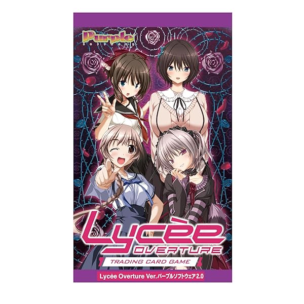 リセ 導入部 Ver.パープルソフトウェア 2.0 ブースター風呂敷き包み BOX
