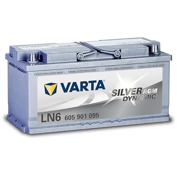 VARTA(バルタ) Silver Dynamic AGM LN6 (605 901 095) 輸入車・国産車用バッテリー アイドリングストップ｜OnederfulShop