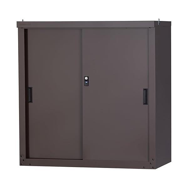 グリーンライフ 物置 収納庫 屋外 小型 【日本製】棚板1枚・鍵付き(幅89&times;奥行47&times;高さ92cm)オー｜OnederfulShop