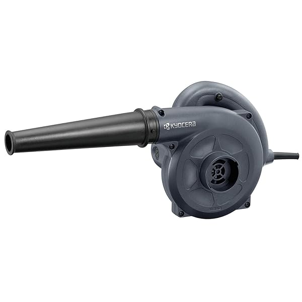 京セラ(Kyocera) 旧リョービ 労働者階級用 ブロワー ABL3500V 682752A 黒いこと 【進め方に合わせ風量・風速
