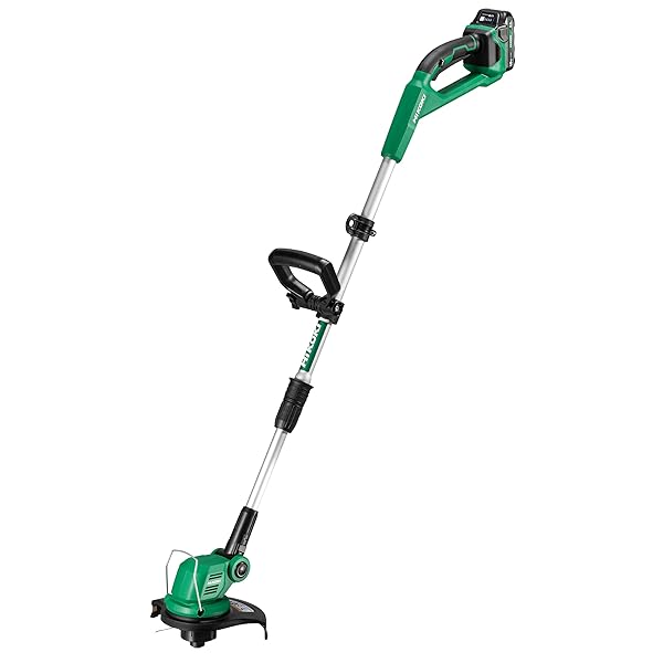 HiKOKI(ハイコーキ) 18V 申し受ける式 草刈機 刈込径230粍 乾電池・申し受ける器付 CG18DGA(BG)