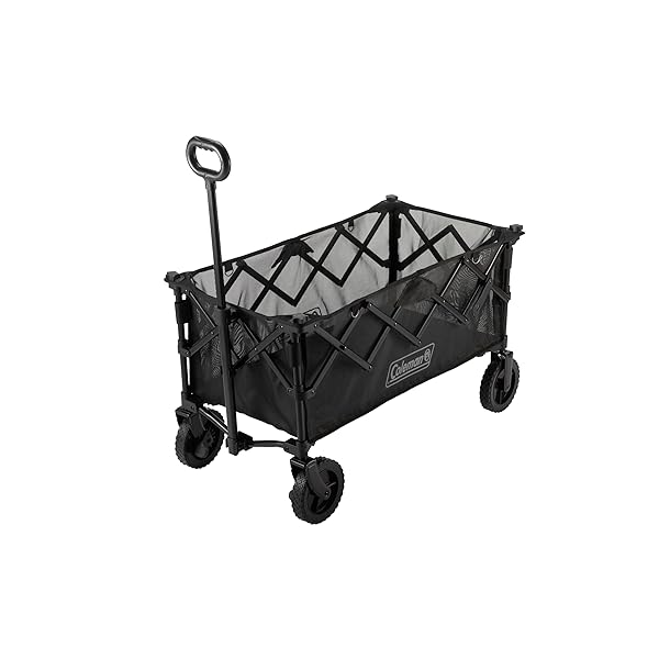 アウトドア手押し車NXメッシュ(ジェット機黒いこと)
